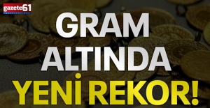 Gram altında yeni rekor