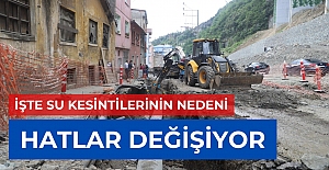 İŞTE HAT KESİNTİLERİNİN NEDENİ