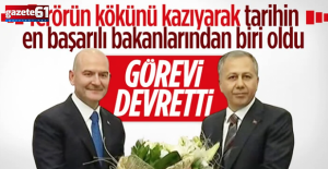Trabzonlu bakanlar görevlerini devretti