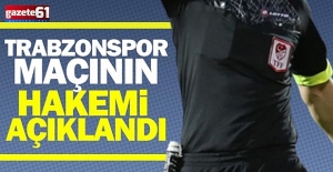 Trabzonspor'un Başakşehir maçı hakemi açıklandı