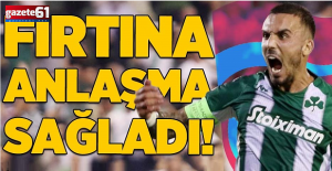 Trabzonspor Dimitrios Kourbelis ile anlaşma sağladı!