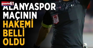 Trabzonspor’un Alanyaspor maçı hakemi belli oldu!