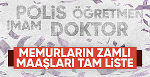 2023 Temmuz memur zammı belli oldu: İşte en düşük ve ortalama memur maaşındaki değişim