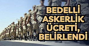 Bedelli askerlik 122 bin TL oldu...