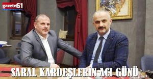 Saral kardeşlerin acı günü!