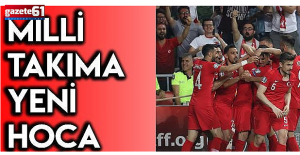 A Milli Takım’ın yeni teknik direktörü belli oldu