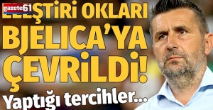  Bjelica'ya tepki! Yaptığı değişikler sonrası...