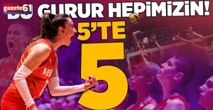 Filenin Sultanları Brezilya'yı da devirdi!