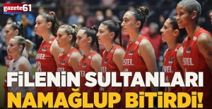 Filenin Sultanları lider olarak 2024 Paris Olimpiyatları'nda!