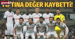 Fırtına değer kaybetti!