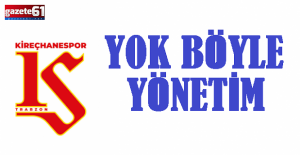Kireçhanespor’da görev dağılımı yapıldı. Yok Böyle Yönetim!