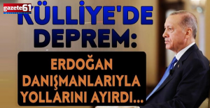 Külliye'de deprem...