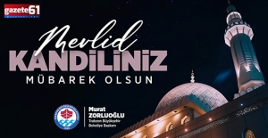 Mevlid Kandiliniz Mübarek Olsun