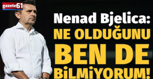 Ne olduğunu ben de bilmiyorum!
