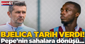 Nenad Bjelica'dan Nicolas Pepe sözleri: Sahalara dönüşü...