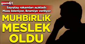 Türkiye'nin yeni mesleği: Muhbirlik!