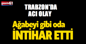 Vakfıkebirde İntihar!