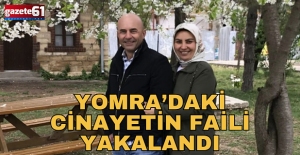 Yomra#039;daki cinayetin şüphelisi...