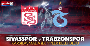 EMS YAPI SİVASSPOR - TRABZONSPOR MAÇI 11'LERİ