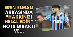 Hakkınızı helal edin" notu bıraktılar