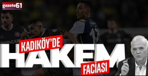 "Kadıköy'de hakem faciası"