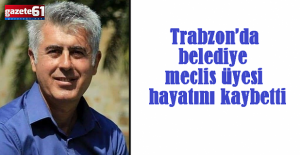 Trabzon’da belediye...