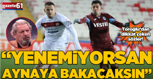 Yenemiyorsan aynaya bakacaksın!
