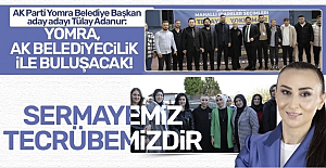 Yomra AK belediyecilik ile buluşacak! Sermayemiz tecrübemizdir