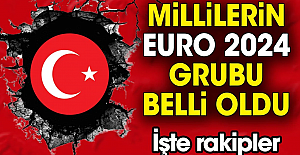 A Milli Takım'ın EURO 2024 grubu ve rakipleri belli oldu!
