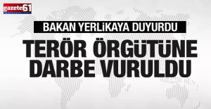 Bakan Yerlikaya duyurdu!...