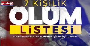 Cumhuriyet savcısına suikast için tetikçi tuttular!