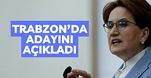 İyi Parti Yomra adayını Ankara’da grup toplantısında açıkladı!