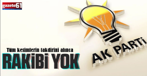 O RAKİPSİZ BİR BAŞKAN