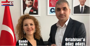 Ortahisar'a aday adayı oldu! Hande Burma başvurusunu yaptı