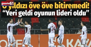 Spor yazarları Gaziantep FK - Trabzonspor maçını değerlendirdi