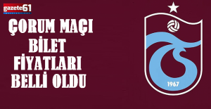 Trabzonspor - Ahlatcı Çorum FK maçı bilet fiyatları belli oldu