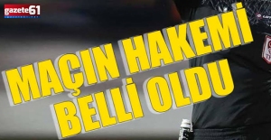 Trabzonspor - Çorum FK maçının hakemi belli oldu