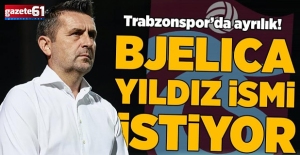 Trabzonspor'da ayrılık! Nenad Bjelica eski öğrencisini istiyor