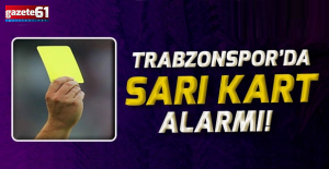 Trabzonspor'da yıldız isim kart sınırında!