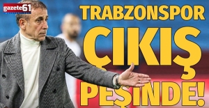 Trabzonspor Gaziantep FK deplasmanında