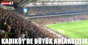 Fenerbahçe taraftarı ölüye bile saygı duymadı!