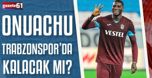 Paul Onuachu Trabzonspor'da kalacak mı?