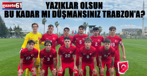 Yazıklar Olsun... Trabzon'dan bir tek futbolcuyu bile almadılar...