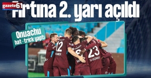 Trabzonspor'dan müthiş geri dönüş!