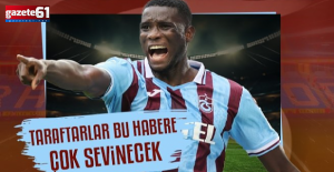 Trabzonspor'da Paul Onuachu harekatı!