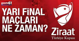 Ziraat Türkiye Kupası rövanş maçının tarihi belli oldu!