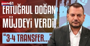Başkan Doğan açıkladı! 3-4 transfer...