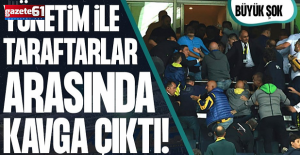 Kadıköy karıştı! Yönetim ve taraftarlar arasında kavga çıktı