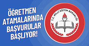 Öğretmen atamalarında başvurular başlıyor! Sözlü sınavlar Trabzon'da da yapılacak