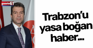 Trabzon'a Acı Haber! Kurtuluş kalbine yenik düştü